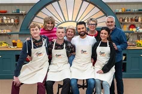 chanel 4.com/su2c apron|The Great Celebrity Bake Off for SU2C .